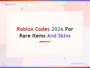 Active Roblox Codes 2026 for Rare Items and Skins - Updated Daily