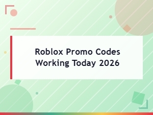 Active Roblox Promo Codes Working Today 2026 – Updated Free Rewards List