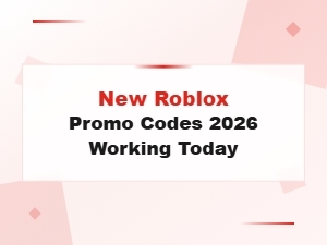 New Roblox Promo Codes 2026: Working Codes for Free Items Today