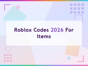 Roblox Promo Codes for Free Items