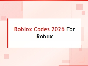 Roblox Codes 2026 for Free Robux – Latest Working Promo Codes