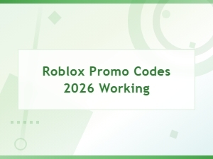Roblox Promo Codes 2026 Working – Latest Free Rewards & Items